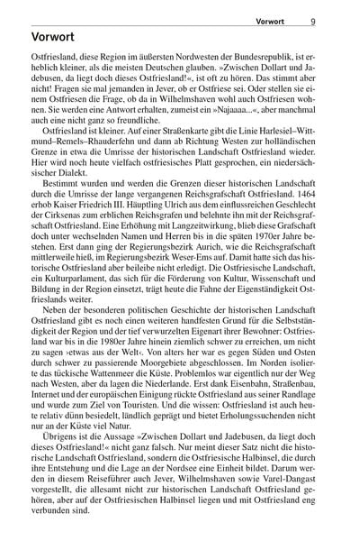 TRESCHER Reiseführer Ostfriesland