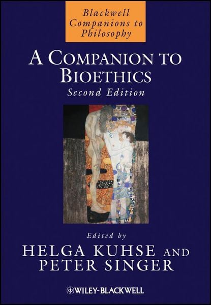 Produktbild: A Companion to Bioethics