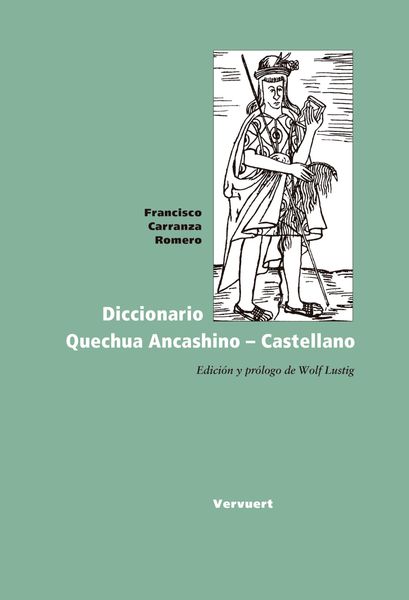 Produktbild: Diccionario Quechua Ancashino - Castellano