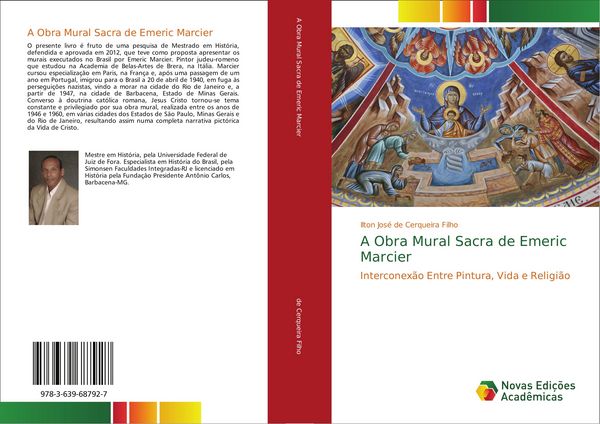 Produktbild: A Obra Mural Sacra de Emeric Marcier