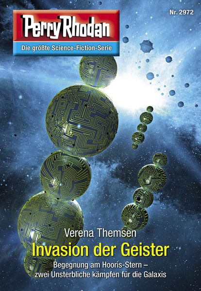Produktbild: Perry Rhodan 2972: Invasion der Geister