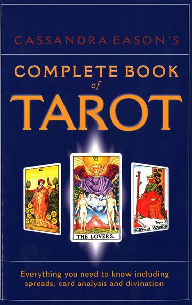Produktbild: Cassandra Eason's Complete Book Of Tarot