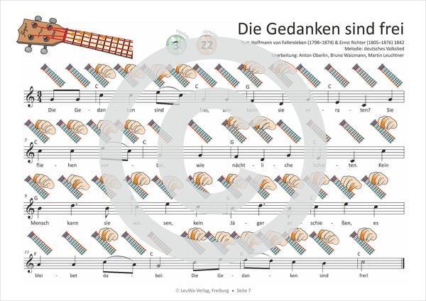 Produktbild: Einfacher!-Geht-Nicht: 19 Hits & Evergreens &ndash; f&uuml;r die Ukulele mit CD