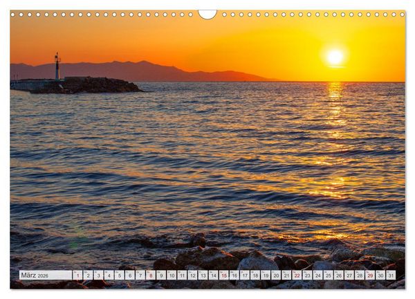 Produktbild: Urlaubsparadies in Kreta (Wandkalender 2026 DIN A3 quer), CALVENDO Monatskalender