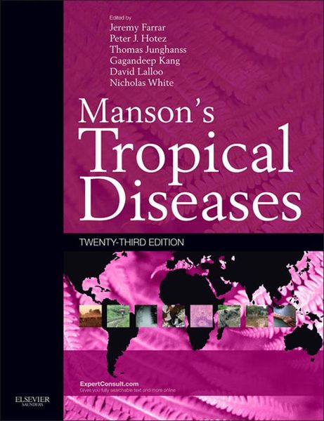 Produktbild: Manson's Tropical Diseases E-Book