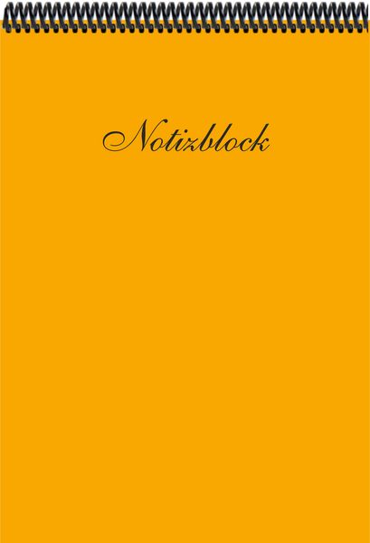 Produktbild: Notizblock DINA 5