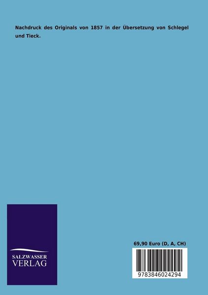 Produktbild: Shakespeares dramatische Werke