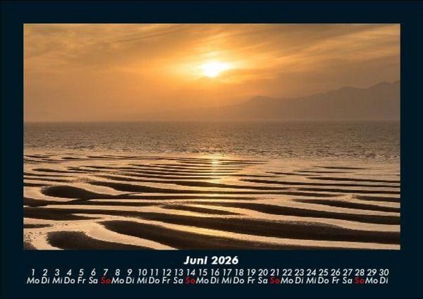 Produktbild: Sonnenuntergang 2026 Fotokalender DIN A5