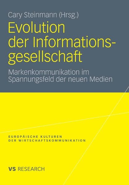 Produktbild: Evolution der Informationsgesellschaft