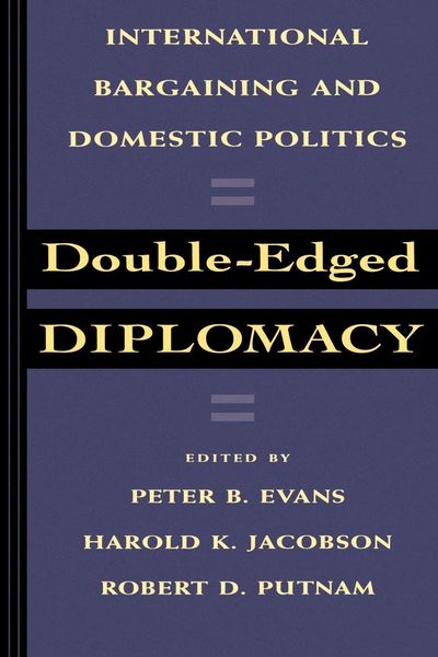 Produktbild: Double-Edged Diplomacy