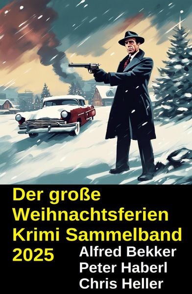 Produktbild: Der gro&szlig;e Weihnachtsferien Krimi Sammelband 2025