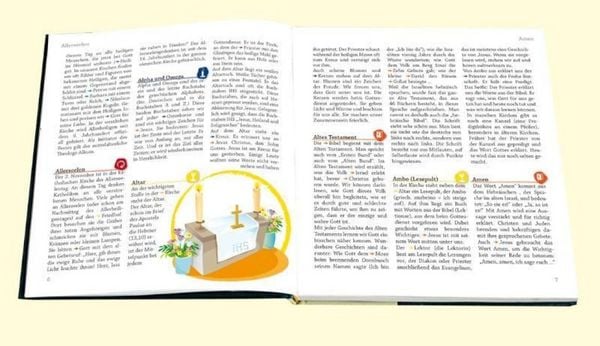 Produktbild: Das Kinderlexikon zur Welt des Glaubens