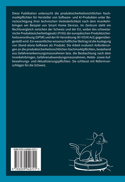 Produktbild: Nachmarktpflichten f&uuml;r Software- und KI-Produkte