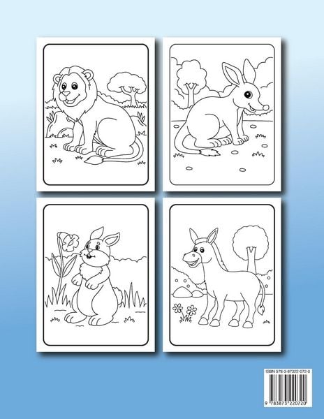 Produktbild: Baby Animals Book for Toddlers
