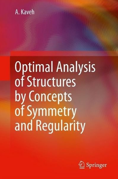 Produktbild: Optimal Analysis of Structures by Concepts of Symmetry and Regularity