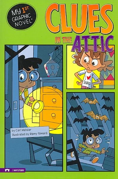 Produktbild: Clues in the Attic