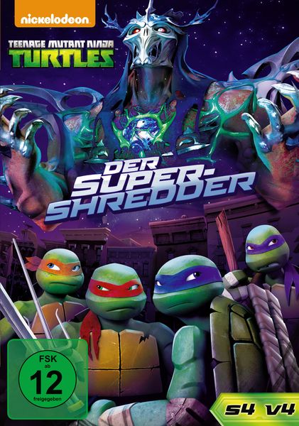 Produktbild: Teenage Mutant Ninja Turtles - Super Shredder