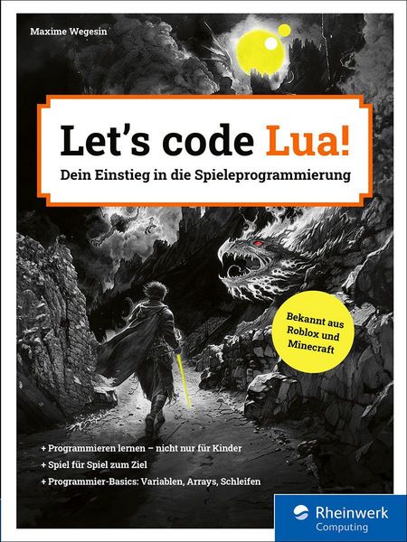 Produktbild: Let's code Lua!
