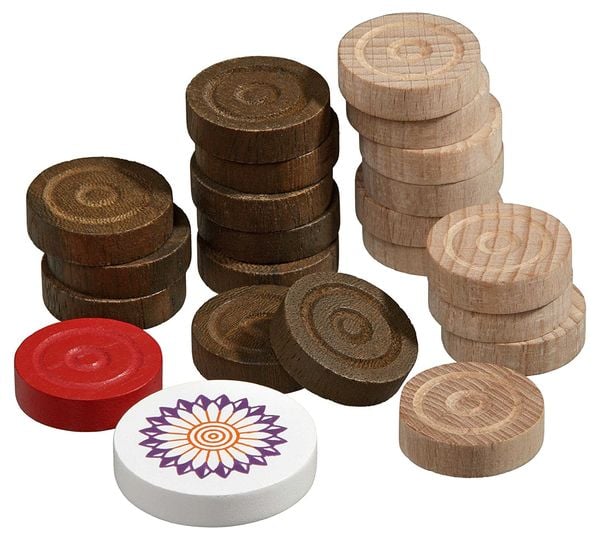 Philos Carrom Pieces Classic