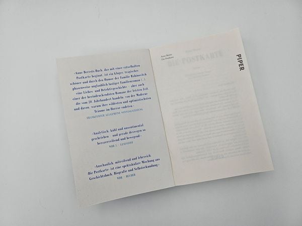 Produktbild: Die Postkarte