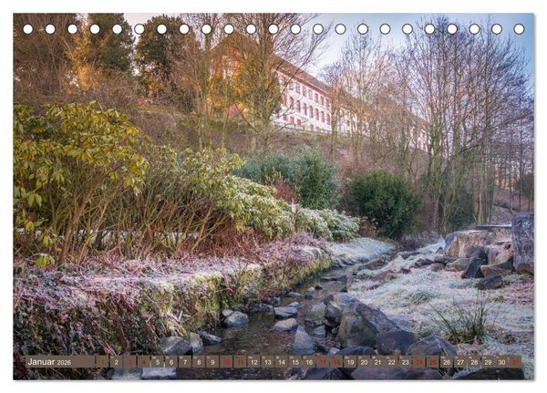 Produktbild: Kurort Bad Iburg (Tischkalender 2026 DIN A5 quer), CALVENDO Monatskalender