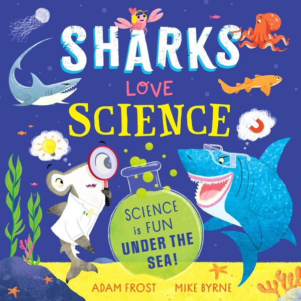 Produktbild: Sharks Love Science