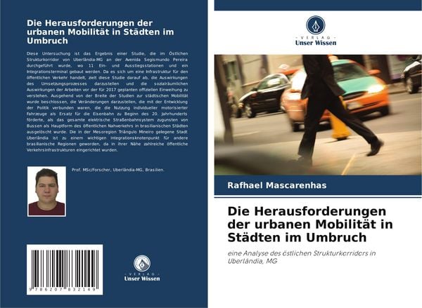 Produktbild: Die Herausforderungen der urbanen Mobilit&auml;t in St&auml;dten im Umbruch