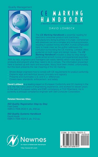 Produktbild: Ce Marking Handbook
