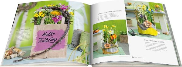 Produktbild: Bl&uuml;tenreich dekorieren im Fr&uuml;hling