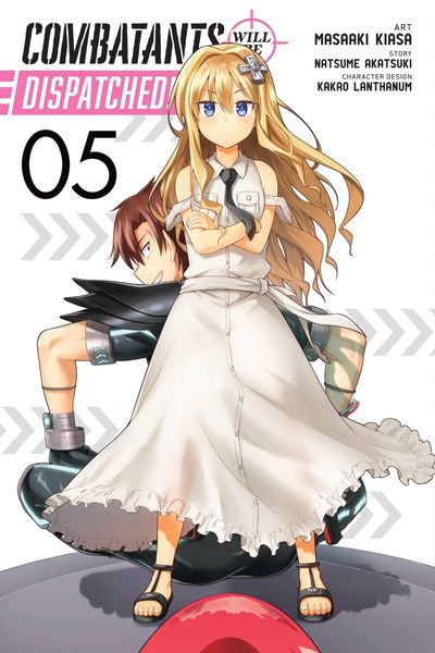 Produktbild: Combatants Will Be Dispatched!, Vol. 5 (manga)