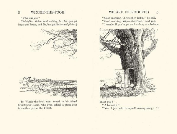 Produktbild: Centenary Facsimile Edition: Winnie-The-Pooh