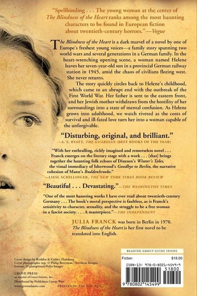 Produktbild: The Blindness of the Heart