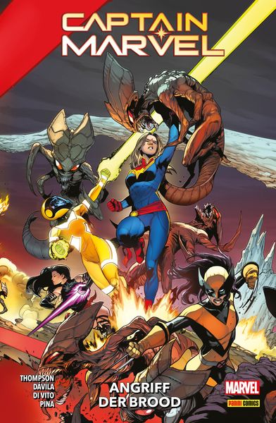 Produktbild: Captain Marvel N.9 - Angriff der Brood