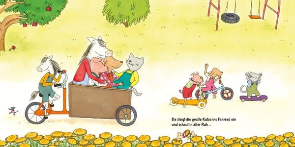 Produktbild: Heute f&auml;hrt das kleine ... Pferd!