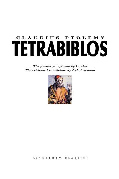 Produktbild: Tetrabiblos