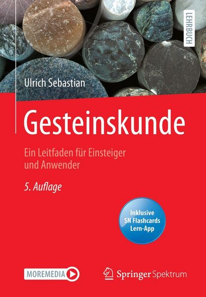 Produktbild: Gesteinskunde