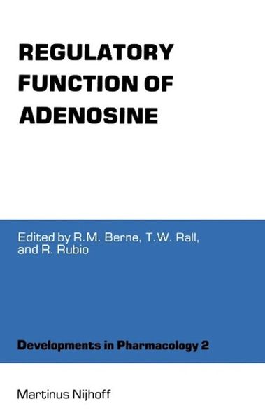 Produktbild: Regulatory Function of Adenosine
