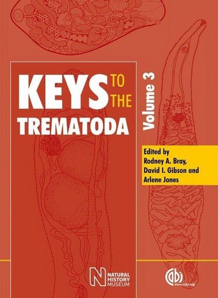 Produktbild: Keys to the Trematoda, Volume 3