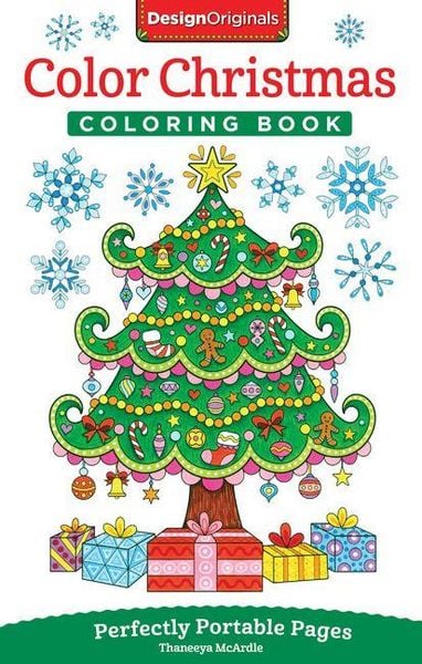 Produktbild: Color Christmas Coloring Book