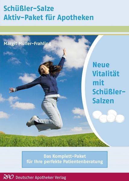 Produktbild: Sch&uuml;&szlig;ler-Salze Aktiv-Paket f&uuml;r Apotheken