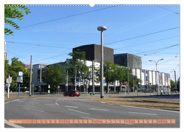 Produktbild: Mannheim - Stadt im Quadrat (hochwertiger Premium Wandkalender 2026 DIN A2 quer), Kunstdruck in Hochglanz