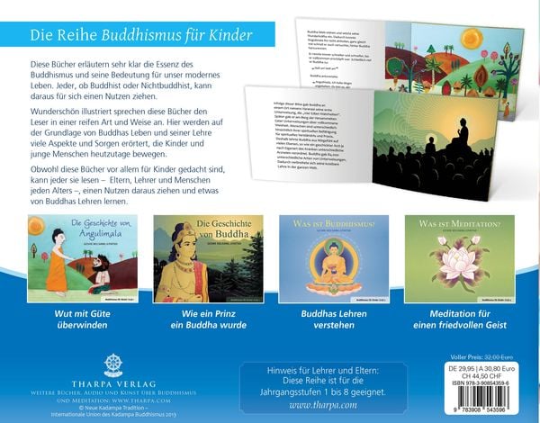 Produktbild: Buddhismus f&uuml;r Kinder