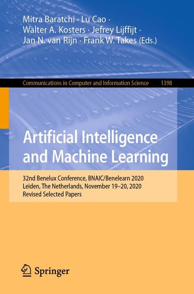 Produktbild: Artificial Intelligence and Machine Learning