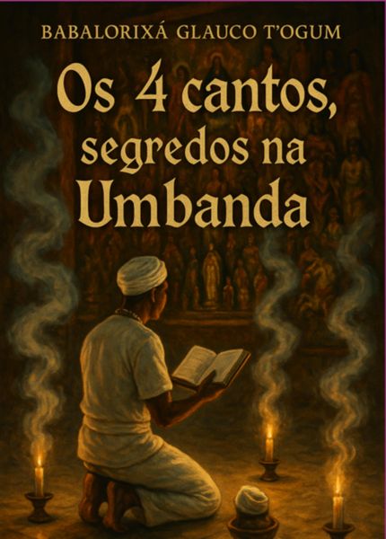Produktbild: Os 4 Cantos Segredos Na Umbanda