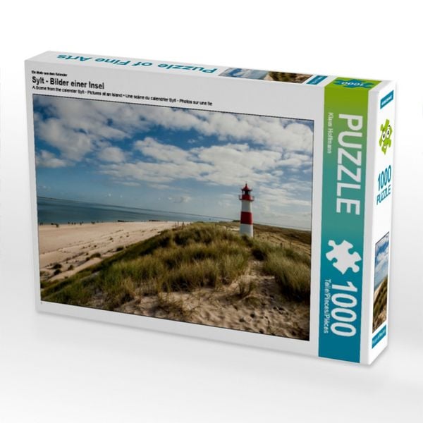 Ein Motiv aus dem Kalender Sylt - Bilder einer Insel (Puzzle)