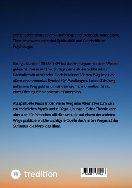Produktbild: Der Vierte Weg von Gurdjieff