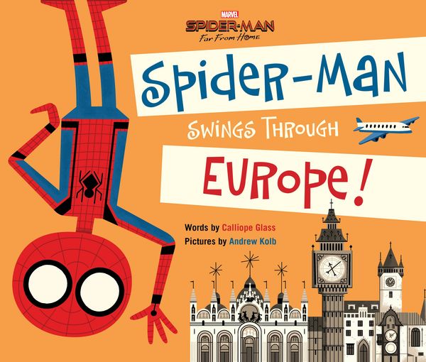 Produktbild: SpiderMan: Far From Home: SpiderMan Swings Through Europe!