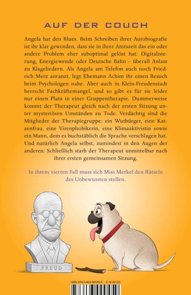 Produktbild: Miss Merkel: Mord in der Therapie