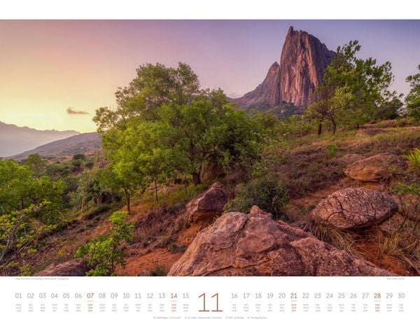 Produktbild: Geheime Paradiese Kalender 2027