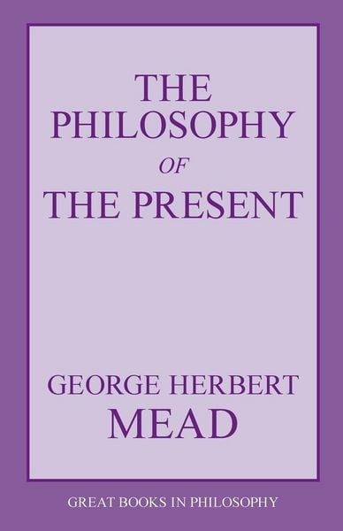 Produktbild: The Philosophy of the Present